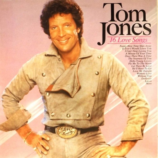 Пластинка Tom Jones 16 love songs